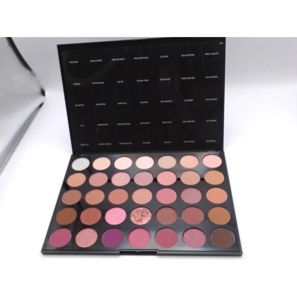 Morphe 35XO Natural Flirt Artistry Palette , BRAND NEW IN BOX